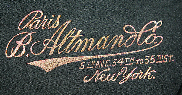 Hat, silk, American