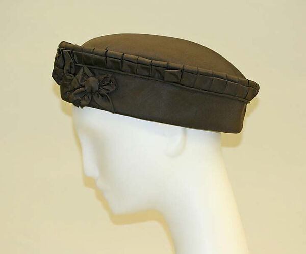 Hat, silk, American 