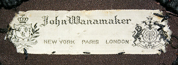 Hat, silk, American