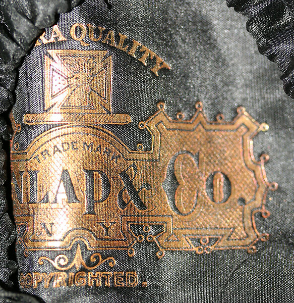 Tricorne, Dunlap &amp; Company, silk, wool, fur (rabbit), feathers, American