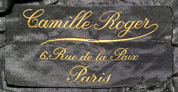 Hat, silk, feathers, French