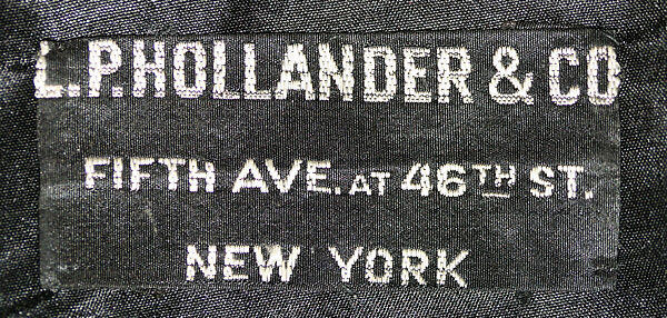 Hat, silk, feathers, American