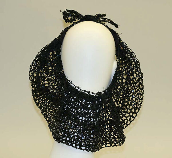 Snood, cotton, American