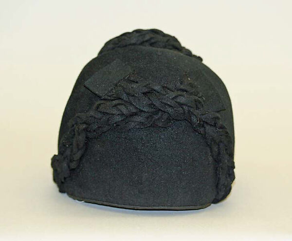 Cloche, Suzanne Talbot, wool, silk, French 