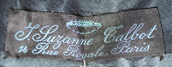 Hat, Suzanne Talbot, straw, silk, French