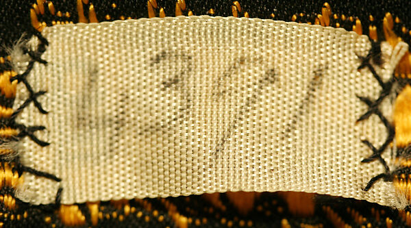 Hat, silk, cotton, American