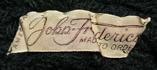 Hat, John-Frederics, Inc. (American, 1929–1948), wool, American