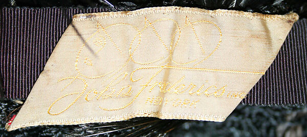 Beret, John-Frederics, Inc. (American, 1929–1948), silk, American