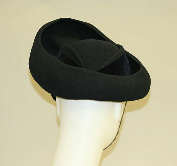 Hat, Braagaard (American), wool, American