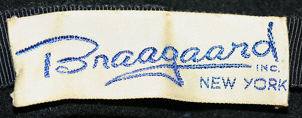Hat, Braagaard (American), wool, American