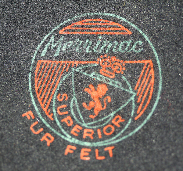 Hat, Braagaard (American), wool, American