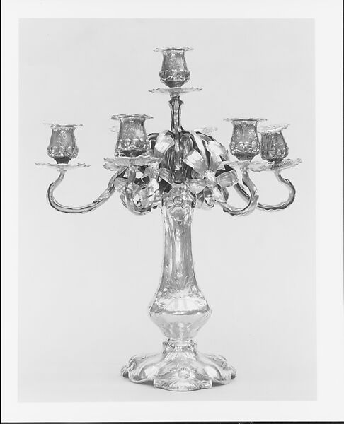 Candelabrum, Gorham Manufacturing Company (American, Providence, Rhode Island, 1831–present), Silver, American 