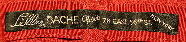 Hat, Lilly Daché (American (born France), Bègles 1898–1989 Louvecienne), wool, American