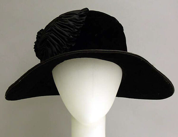 Hat, silk, American 