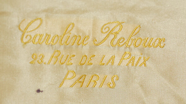 Toque, Caroline Reboux (French, active 1870–1956), straw, silk, French