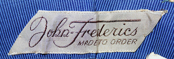 Hat, John-Frederics, Inc. (American, 1929–1948), straw, cotton, silk, American