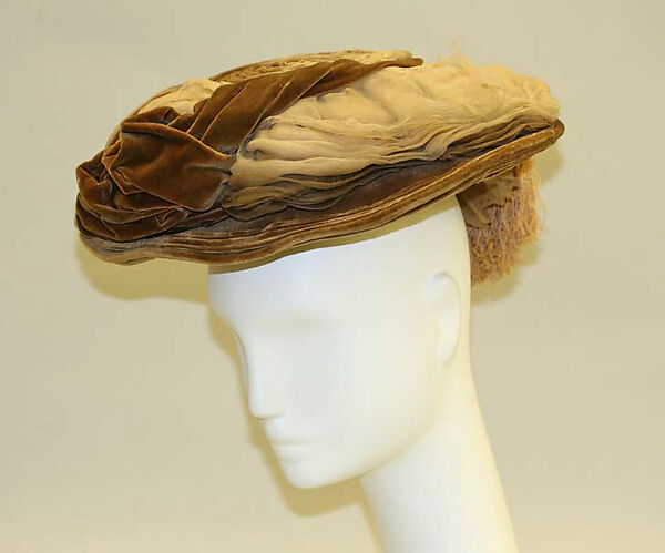 Hat, [no medium available], American 