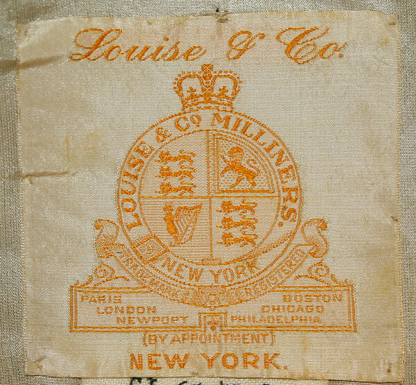 Hat, [no medium available], American