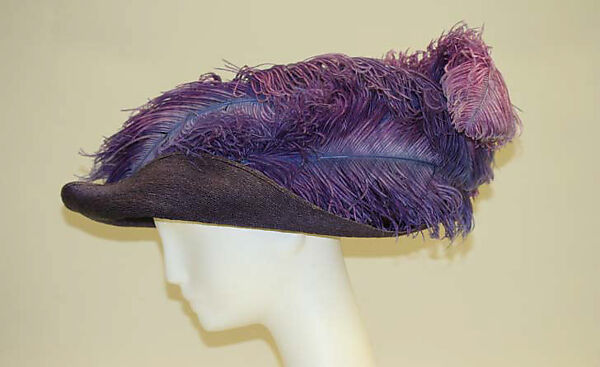 Hat, [no medium available], French 