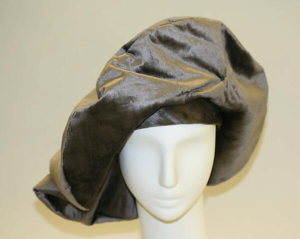 Beret, John-Frederics (American, 1929–1948), silk, American 