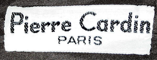 Dress, Pierre Cardin (French (born Italy), San Biagio di Callalta 1922–2020 Neuilly), silk, French