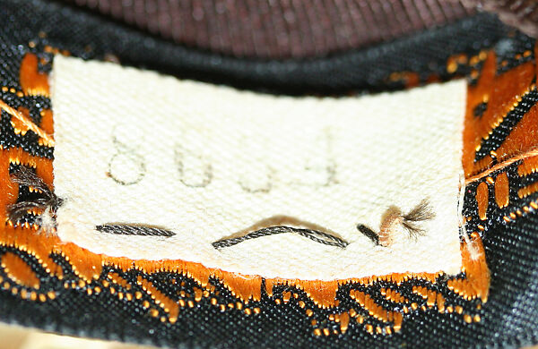 Hat, Bergdorf Goodman (American, founded 1899), straw, American