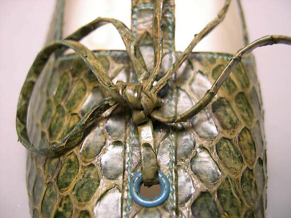 Shoes, House of Dior (French, founded 1946), lizard, French