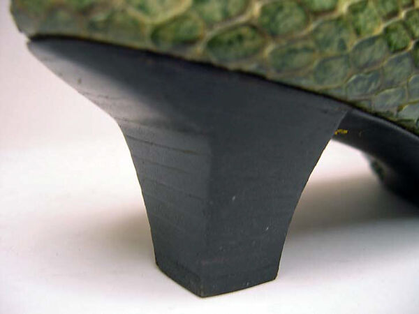 Shoes, House of Dior (French, founded 1946), lizard, French