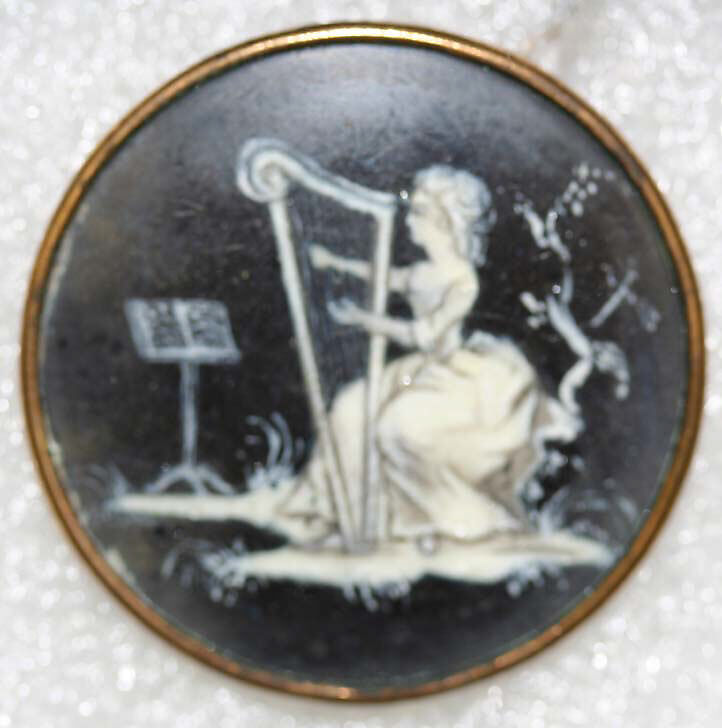 Button, [no medium available], probably European