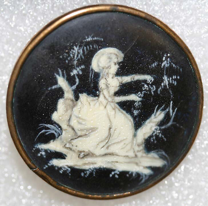 Button, [no medium available], probably European
