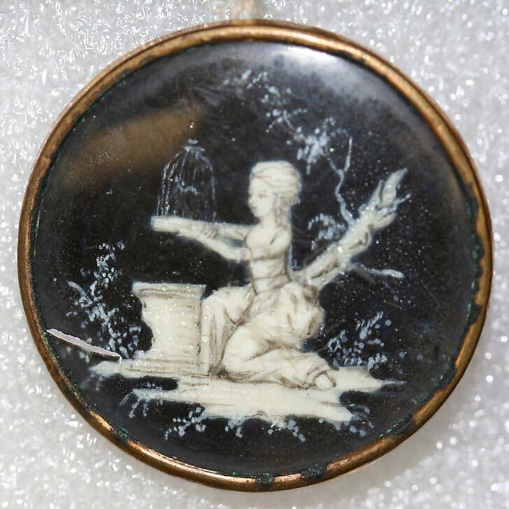 Button, [no medium available], probably European
