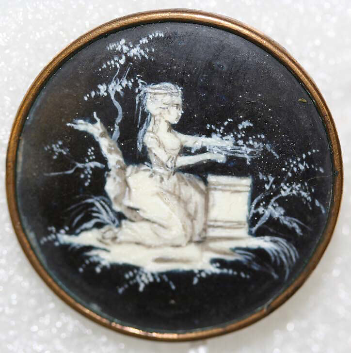 Button, [no medium available], probably European