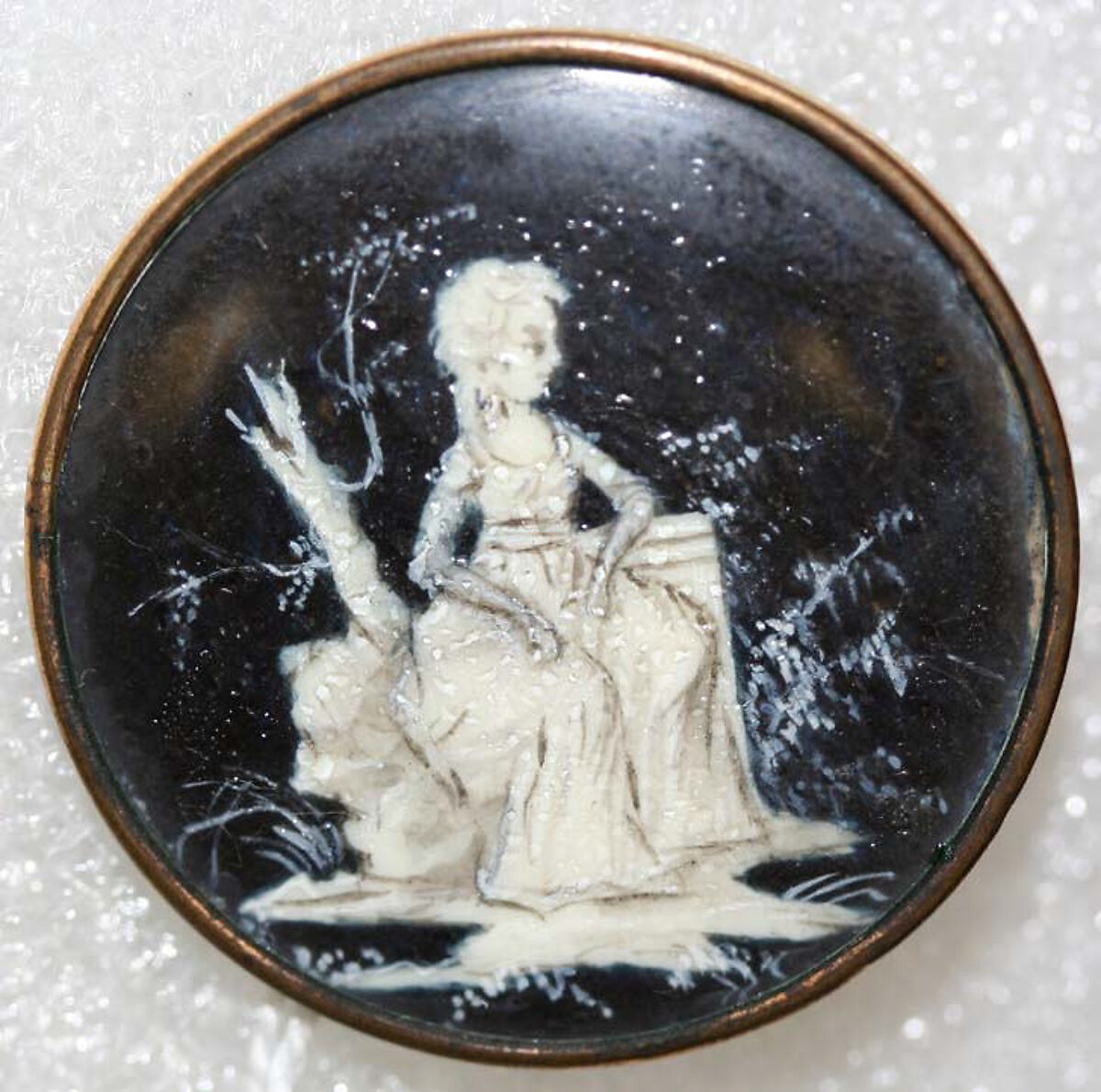 Button, [no medium available], probably European