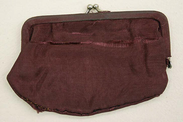 Clutch, leather, American or European