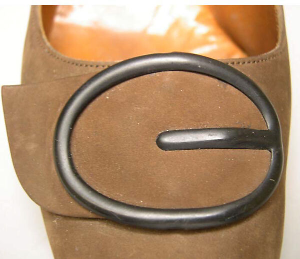 Pumps, Roger Vivier (French, 1913–1998), leather, French