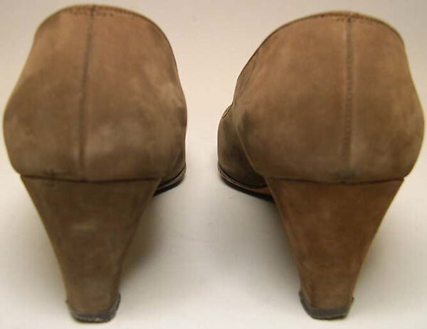 Pumps, Roger Vivier (French, 1913–1998), leather, French