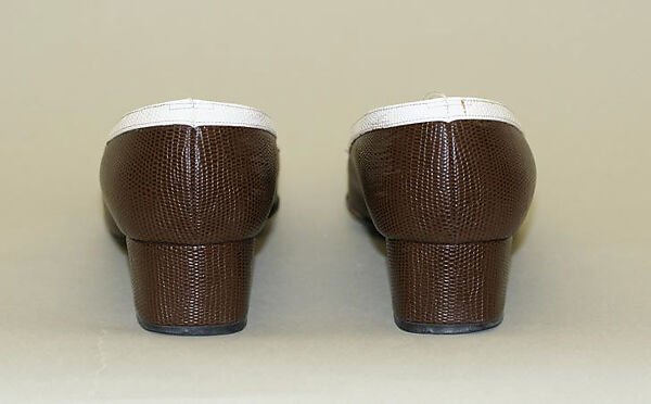 Pumps, Delman (American, founded 1919), plastic (cellulose acetate), American