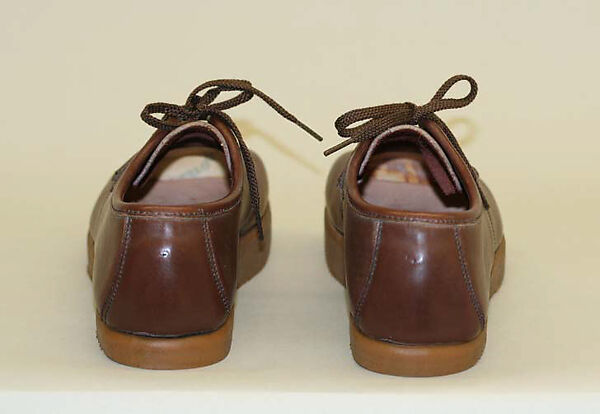 Oxfords, Kalso Earth (R) Shoe, leather, rubber, American