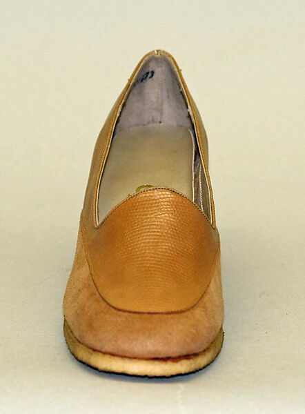 Shoes, Golo Footwear Corporation, leather, plastic (vinyl), American