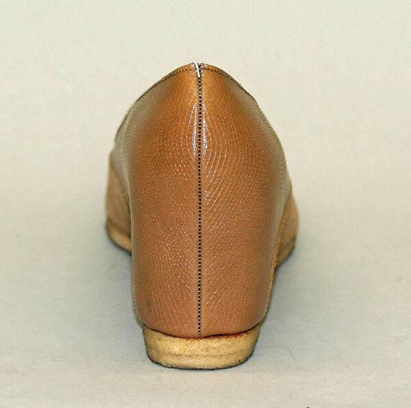 Shoes, Golo Footwear Corporation, leather, plastic (vinyl), American