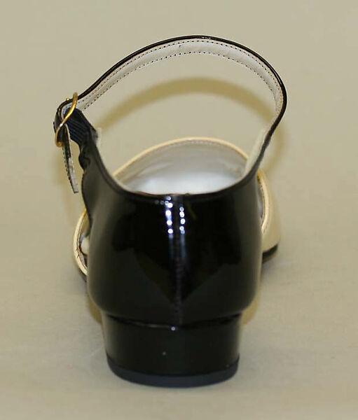 Shoes, Golo Footwear Corporation, leather, plastic (vinyl), American