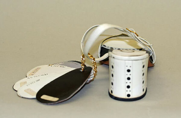 Sandals, Golo Footwear Corporation, leather, American