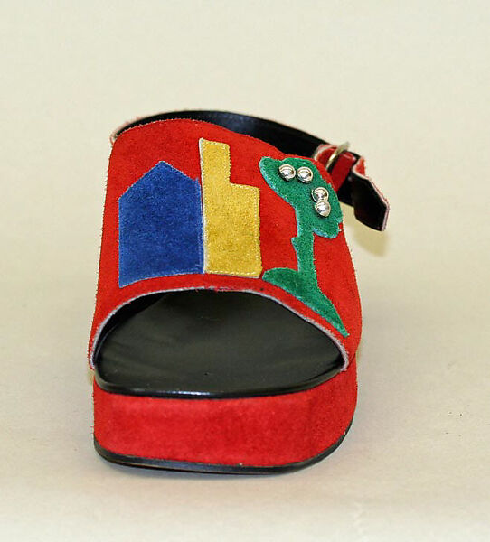 Sandals, Golo Footwear Corporation, leather, American