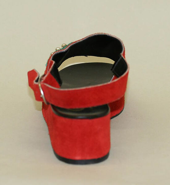 Sandals, Golo Footwear Corporation, leather, American