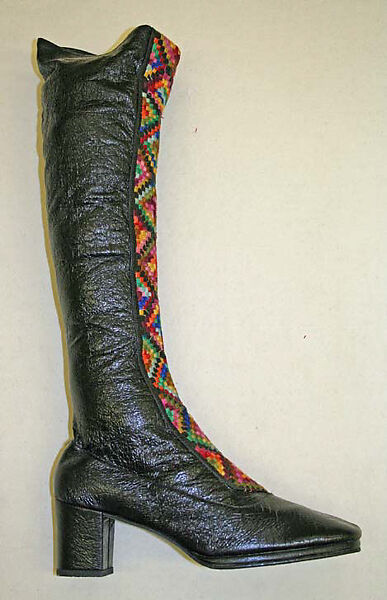 Boots, Golo Footwear Corporation, plastic (polyurethane), cotton, American 