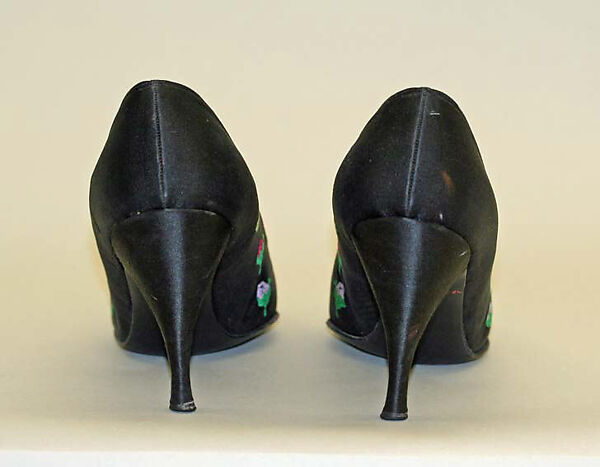 Accessory set, Saks Fifth Avenue (American, founded 1924), silk, American