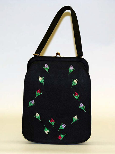 Accessory set, Saks Fifth Avenue (American, founded 1924), silk, American