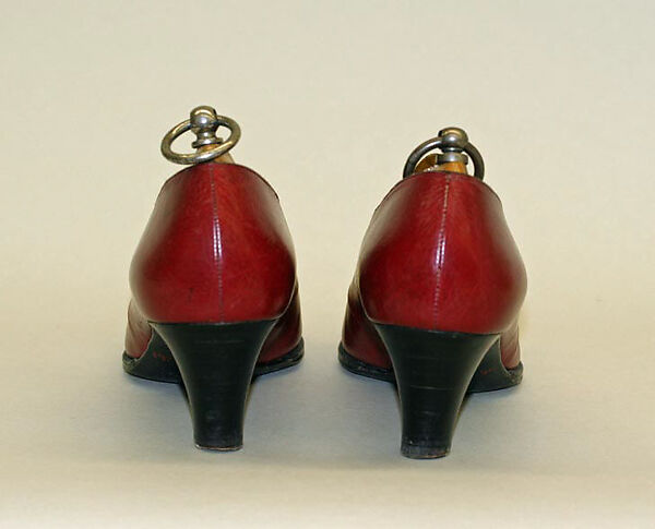 Shoes, leather, Belgian