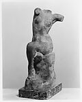 Seated Female Figure, Evelyn Beatrice Longman (American, Winchester, Ohio 1874–1954 Osterville, Massachusetts), Bronze, American