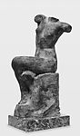 Seated Female Figure